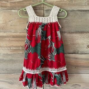 Hulakai Dress Hawaiian Brand 1T Beautiful EUC